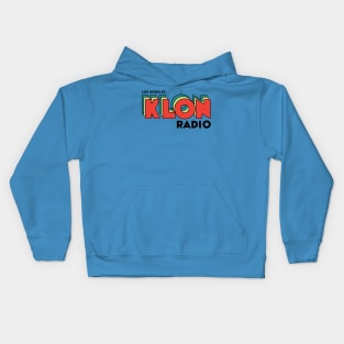 Radio Free Listen Kids Hoodie